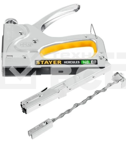 Степлер STAYER HERCULES-140 степлер стальной тип 140, 36, 300, 500