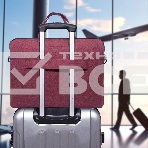 Сумка для ноутбука 15.6' Portcase KCB-165 Bordo бордовый нейлон/полиэстер, фото4