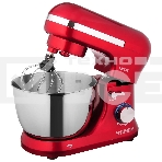 Миксер планетарный Hyundai HYM-S6451 1300 Вт, красный, фото 1
