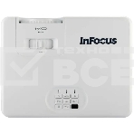 Лазерный проектор InFocus [IN1008SL] DLP, FullHD, 4500 lm, 3 500 000:1, 1.481.62:1, HDMI x2 (1.4, 2.0), VGA in/out x1, RS232 x1, Audio out, USB-A x1 (питание), 1х15w, 2,9 кг, белый, фото4