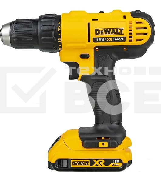 Дрель-шуруповерт DeWalt DCD771D2-QW
