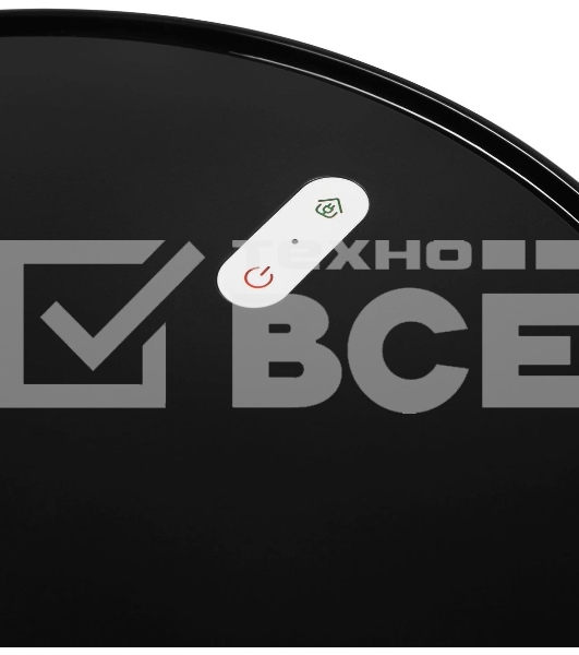 Пылесос-робот Red Solution RV-R6040S 22Вт черный