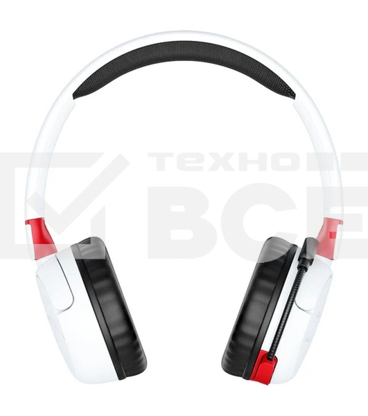 Гарнитура беспроводная игровая HyperX Cloud Mini Wireless белый 7G8F2AA