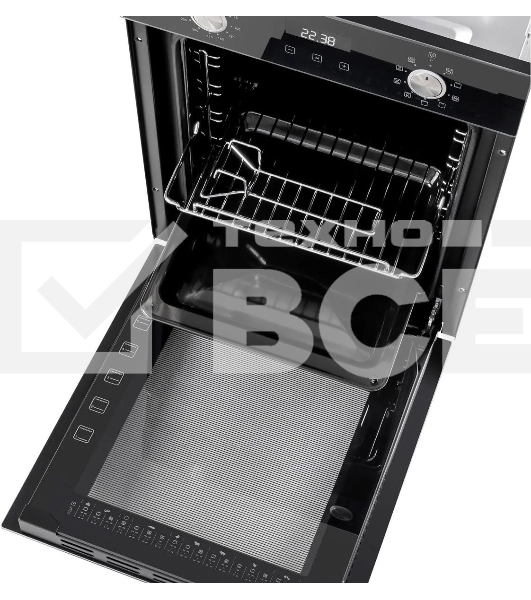 Шкаф духовой электрический Maunfeld EOEM519B, встраиваемый