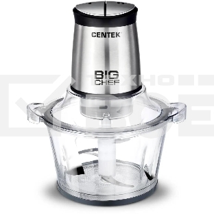 Измельчитель Centek CT-1394, стационарный, серебристый