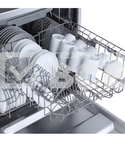 Посудомоечная машина Бирюса DWF-614/6 M, серый, 59.8 см, 14 компл., 49 дБ, класс A++