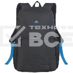 Рюкзак для ноутбука 15.6' Riva 8067 черный полиэстер, фото 1