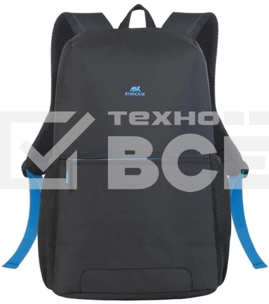 Рюкзак для ноутбука 15.6' Riva 8067 черный полиэстер