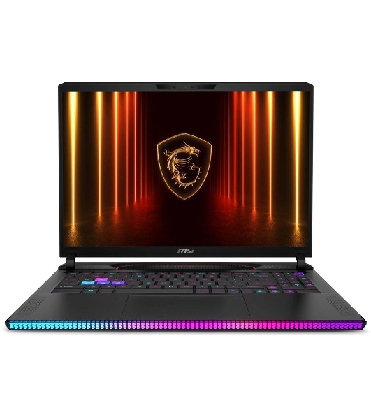 Ноутбук MSI Raider 16 HX AI A2XWHG-814XRU/16'/IPS/Intel Core Ultra 7 255HX/32Gb/1Tb SSD/NVIDIA GeForce RTX5070Ti 12Gb/DOS/черный/2.7kg