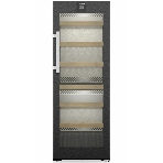 Винный шкаф Liebherr WPbsi 5052-20 001 черная нерж. сталь, 320 л, 2 отсека, 131 бут., класс A, фото 1