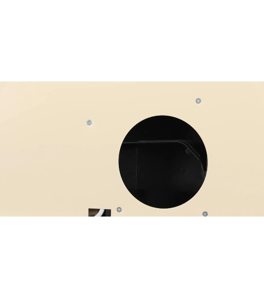 Вытяжка козырьковая 60П-290-П3Л кремовый, 60 см, 290 куб. м/ч, 52 дБ