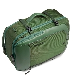 Рюкзак мужской Piquadro Lyss CA6929S143BM/VE зеленый тимьяновый полиэстер/натур.кожа, фото5