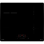 Индукционная варочная поверхность Candy CHXY64TFB, 4 конфорки, с зоной расширения, стеклокерамика, 7000 Вт, фото 1