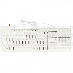 Клавиатура Gembird KB-8430M проводная, USB, белый, фото 1