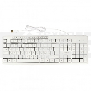 Клавиатура Gembird KB-8430M проводная, USB, белый