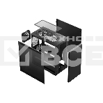 Компьютерный корпус Deepcool MACUBE 110 BK без БП, боковое окно (закаленное стекло), черный, mATX, фото6