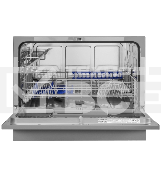 Посудомоечная машина Maunfeld MLP-06DS, серый, 55 см, 6 компл., 49 дБ, класс A+