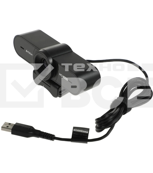 Камера Web A4Tech PK-980HA черный 2Mpix (1920x1080) USB3.0 с микрофоном