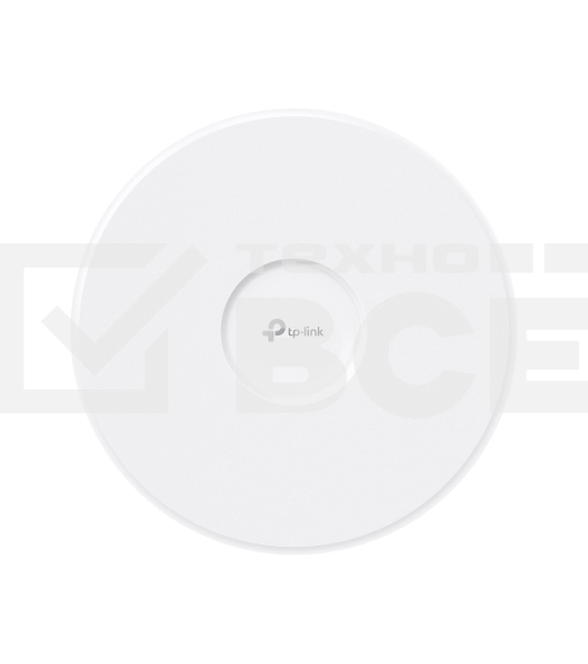 Трехдиапазонная точка доступа TP-Link EAP773, WiFi 7 BE9300, 1 порт RJ45 10 Гбит/с, до 574 Мбит/с 2,4 ГГц + до 2880 Мбит/с 5 ГГц + до 5760 Мбит/с 6 ГГц, 802.3bt (PoE++) или 12 В, MU-MIMO