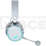 Наушники с микрофоном Acer OHR303 белый мониторные BT/Radio оголовье (ZL.HDSEE.00A), фото2