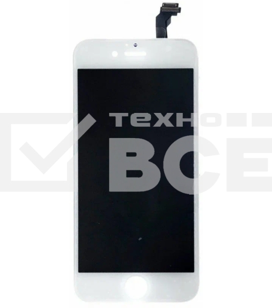 Дисплей Amperin для Apple iPhone 6S Plus в сборе с тачскрином (IPS), белый