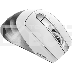 Мышь беспроводная A4Tech Fstyler FB35S белый/серый, 2000 dpi, радиоканал, Bluetooth, USB, кнопки - 5, фото4