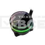 Система жидкостного охлаждения Alseye M240B черный, 120 мм, алюминий/медь, 1800 об/мин, 42.3 дБ, 4 pin, фото4