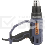 Фен технический MAX-PRO MPHG2001 2000 Вт, 60/350/600°C, 500 л/мин, 0,76 кг, резиновый кабель, резиновые вставки, кор., фото6