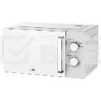 Микроволновая печь JVC JK-MW149M белый, 20 л, 700 Вт, переключатели - поворотный механизм, фото 1
