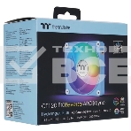 Комплект вентиляторов для корпуса Thermaltake CT120 EX Reverse ARGB Sync (3 шт.) голубой, 120 мм, 2000 об/мин, 31.2 дБ, 4 pin, фото2