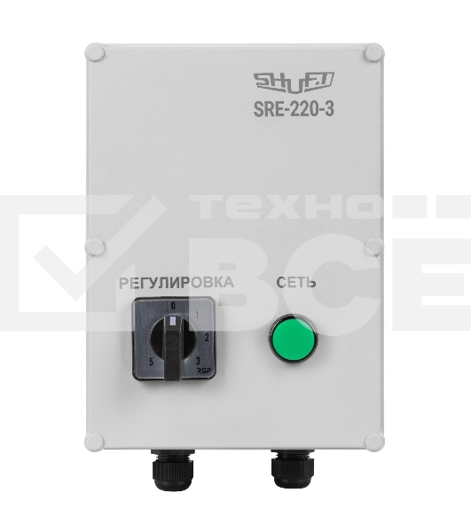 Регулятор 5-ступенчатый Shuft SRE-E-5,0 (5,0А, 230В)