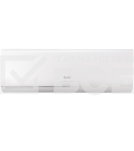 Внутренний блок сплит-системы Ballu BSAG/in-18HN8 12000 BTU, 50 м², 34 дБ, охлаждение, обогрев, осушение, белый