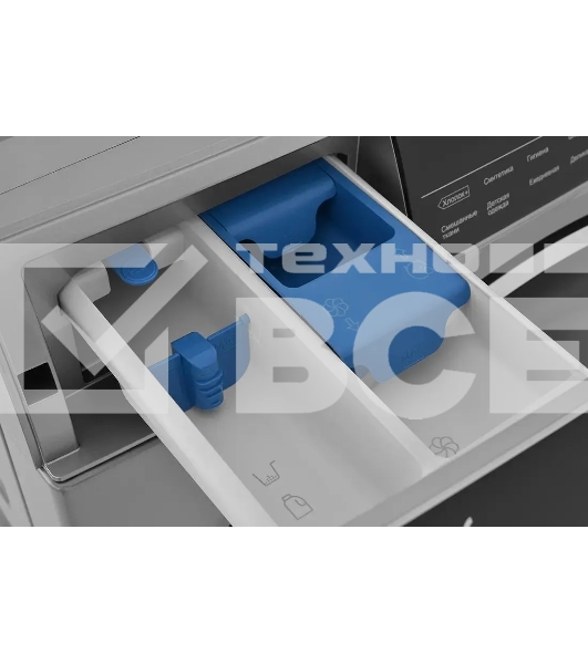 Стиральная машина Haier HW90-B14979S серебристый, загрузка фронтальная 9 кг, 1400 об/мин, A+++