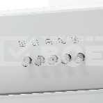 Вытяжка кухонная наклонная Krona VIERKANT 600 WHITE PB, фото4