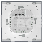 Выключатель двухклавишный без нейтрали Aqara Smart Wall Switch H1 EU (WS-EUK02 graphite) , фото5