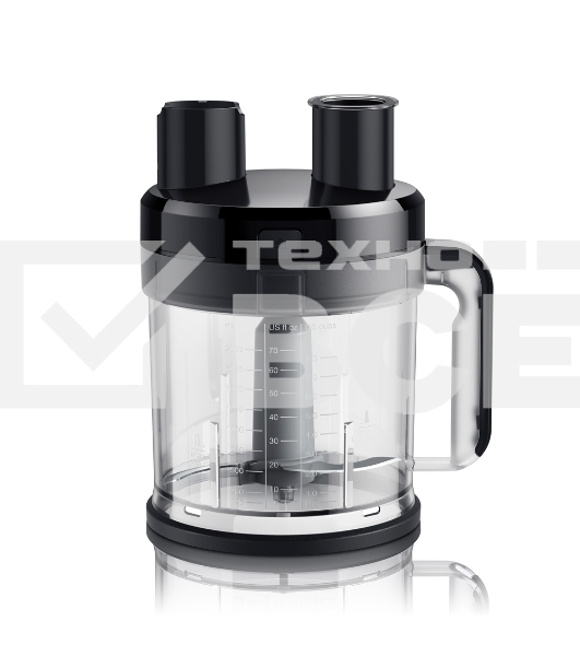 Блендер погружной Braun MQ9195XLI 1200 Вт, черный