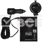 Видеорегистратор с радар-детектором Artway Combo MD-205 GPS черный, фото2