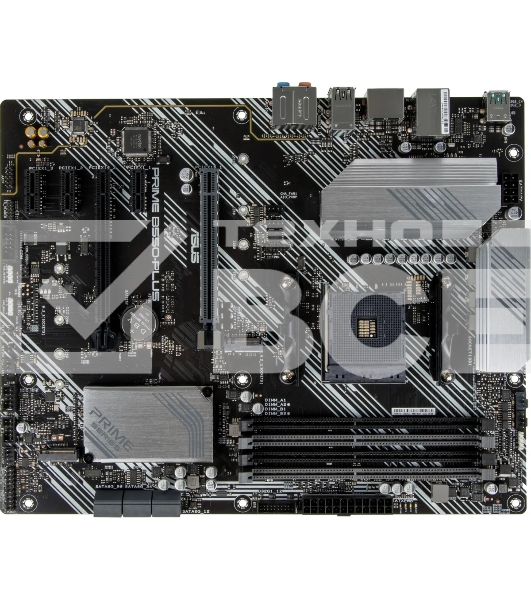 Материнская плата ASUS PRIME B550-PLUS, AM4, AMD B550, 4xDDR4, 6xSATA, 2xM.2, 1xPCIe 3.0 x16, 1xPCIe 4.0 x16, 3xPCIe x1, 1xDP, 1xHDMI, 1x 1Gb LAN, 1xUSB 3.2 Gen 2, 4xUSB 3.2 Gen 1, 2xUSB 2.0, 5x3.5 мм, 7.1, ATX