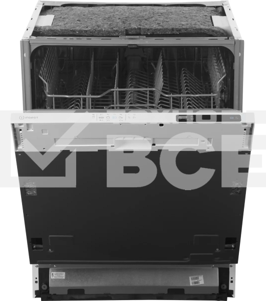 Встраиваемая посудомоечная машина Indesit DI 3C49 B 2100Вт полноразмерная