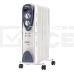 Масляный обогреватель ENGY EN-2211 Modern (11 секций) белый, 2500 Вт, 25 м2, термостат, фото 1