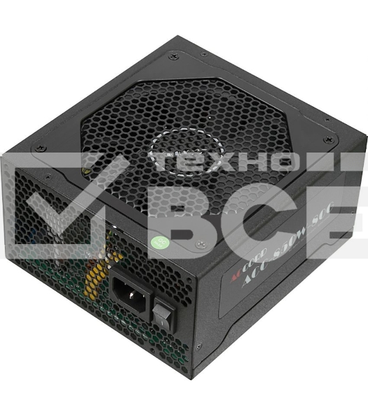 Блок питания Accord ATX 850W ACC-850-80G 80+ gold (20+4pin) APFC 120mm fan 6xSATA RTL