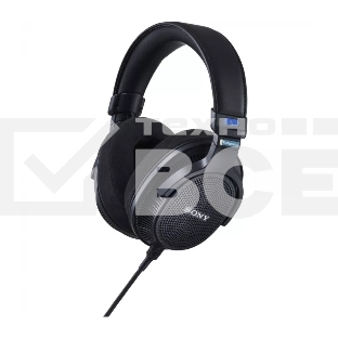 Наушники мониторные Sony MDR-MV1 2.5м черный проводные оголовье