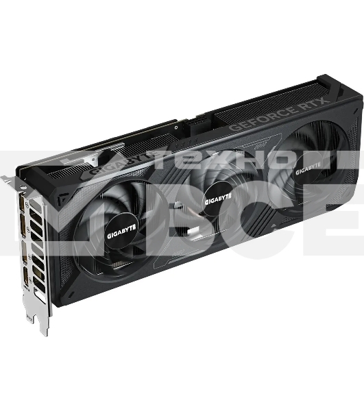 Видеокарта Gigabyte PCI-E GV-N5070WF3OC-12GD 1.0 NVIDIA GeForce RTX 5070 12Gb 192bit GDDR7 2805/28000 HDMIx1 DPx3 HDCP Ret