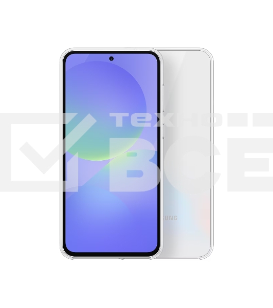 Чехол (клип-кейс) Samsung для Samsung Galaxy A36 Clear Case A36 прозрачный (EF-QA366CTEGRU)