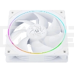 Вентилятор корпусный Thermalright TL-S12-W (120x120x25mm, 4-pin PWM, ARGB, 47.6CFM, 23.2dBA, 1500RPM, White), фото14