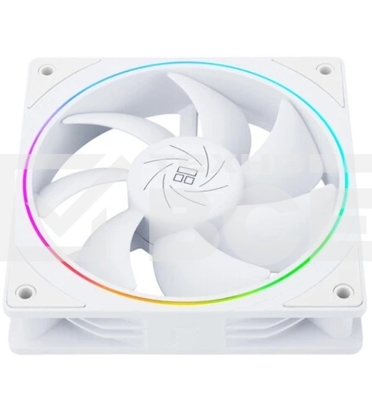 Вентилятор корпусный Thermalright TL-S12-W (120x120x25mm, 4-pin PWM, ARGB, 47.6CFM, 23.2dBA, 1500RPM, White)