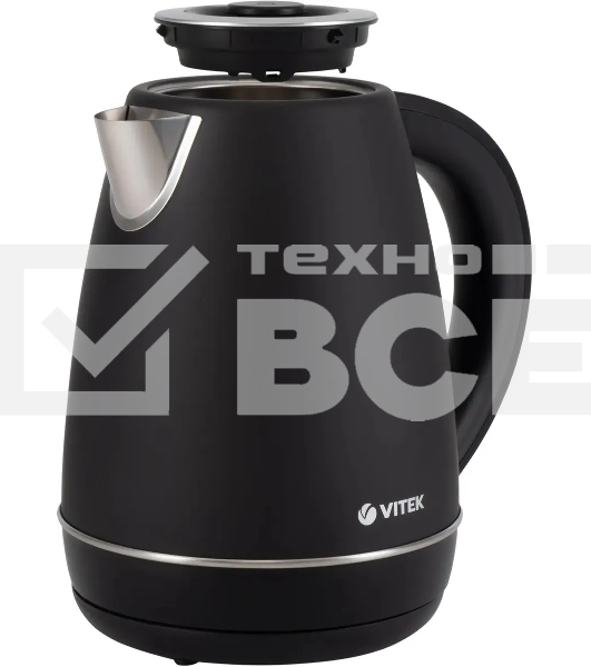 Чайник электрический Vitek VT-1161 1.7л. 2200Вт разноцветный корпус: керамика