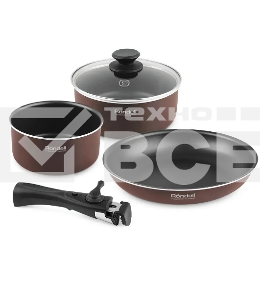 Набор посуды Rondell RDA-1012 из 5 предметов