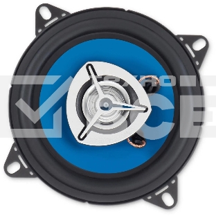 Колонки автомобильные Digma DCA-B402 160Вт 90дБ 4Ом 10см (4дюйм) (ком.:2кол.) коаксиальные двухполосные