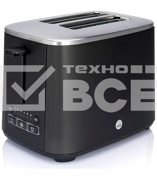 Тостер Wilfa CT-1000 MB черный